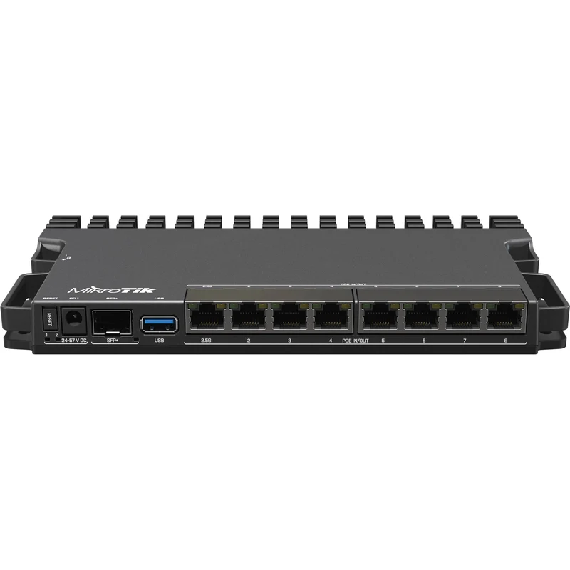 Router MikroTik RB5009UPr+S+IN 8-Port Multi-Gig PoE Router