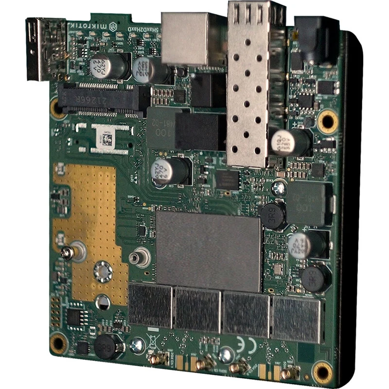 Accesorios de Redes MikroTik L23UGSR-5HaxD2HaxD Wi-Fi 6 Router Module