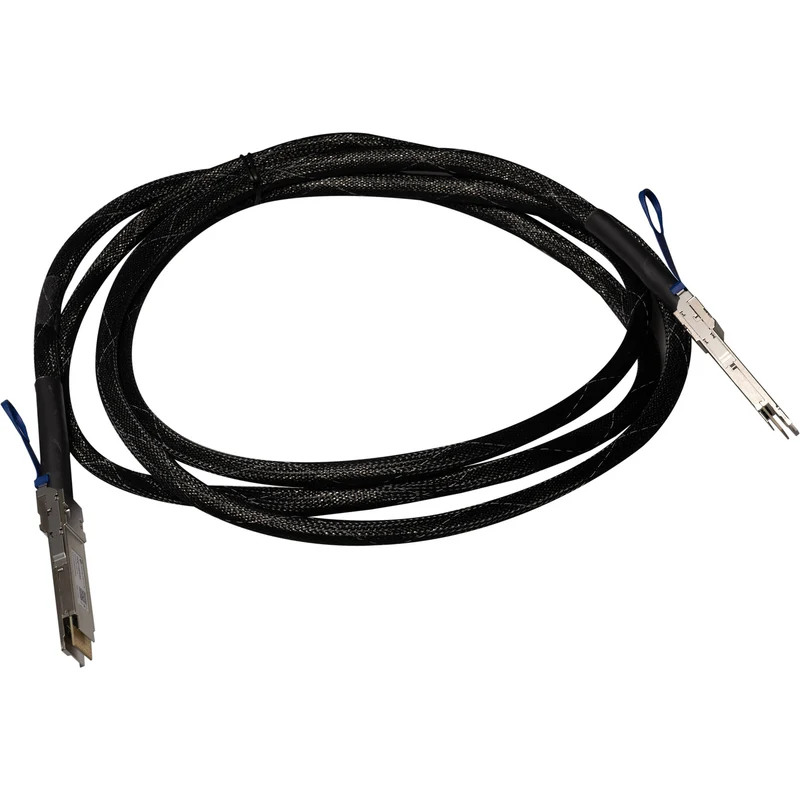 Cable de Red MikroTik QSFP-DD (9.8', 400 Gb/s)