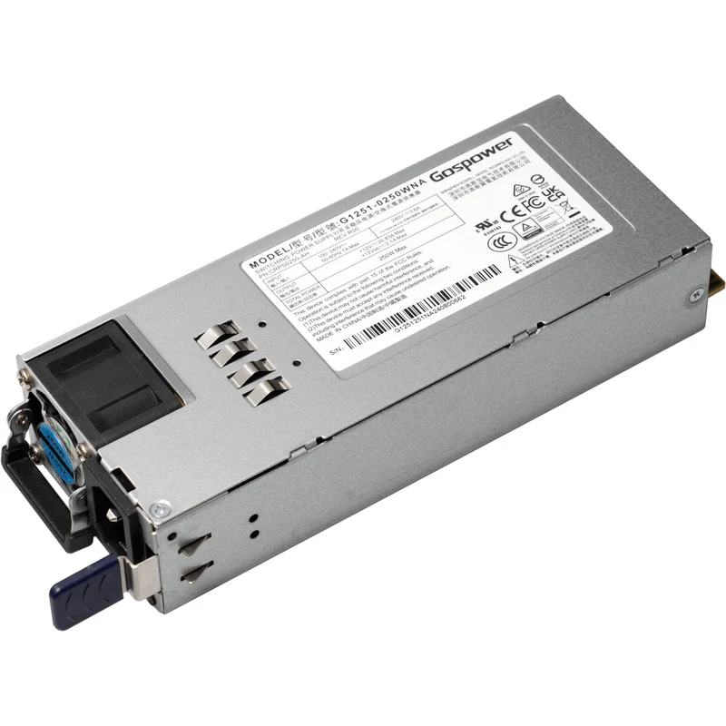 Fuente de Poder MikroTik 250W CRS812 DDQ