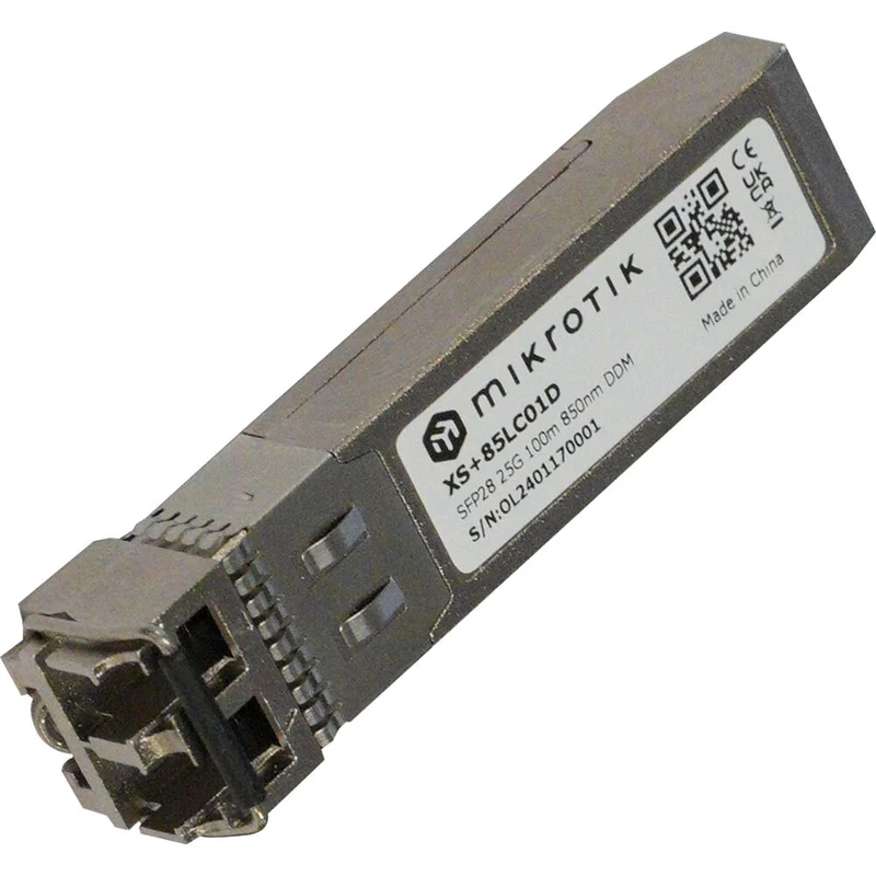 Accesorios de Redes MikroTik SFP28 Module (32.8' of Range)