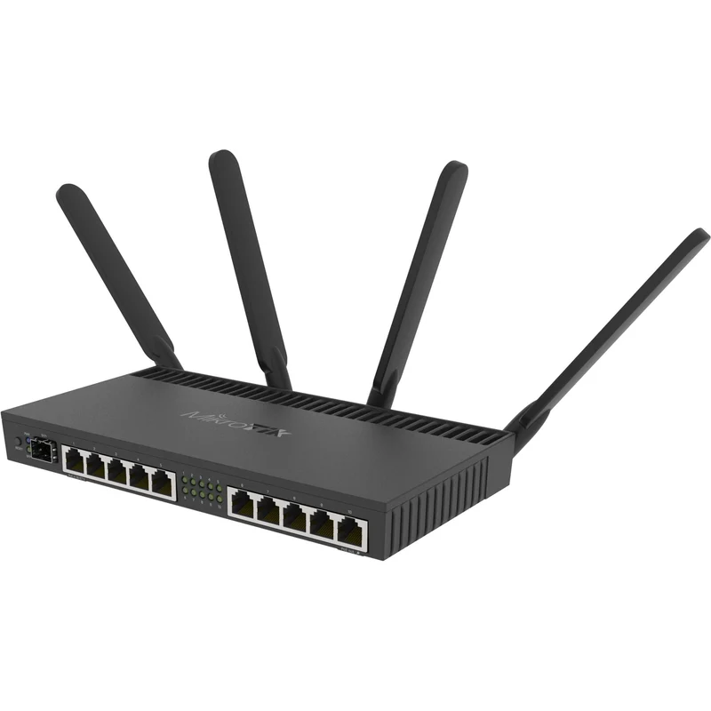 Router MikroTik RB4011iGS+5HacQ2HnD-IN AC2000 Wireless Dual-Band Gigabit Passive PoE Compliant Managed Network Router