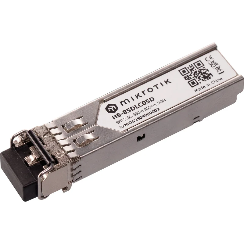 Accesorios de Redes MikroTik HS-85DLC05D 2.5G Multi-Mode SFP Transceiver