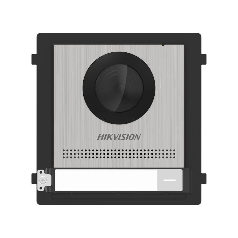 Videoportero Hikvision - Angulo 180° - Ultra Baja Iluminación - Exterior IP65 - WDR 120 dB - DS-KD8003-IME1(B)