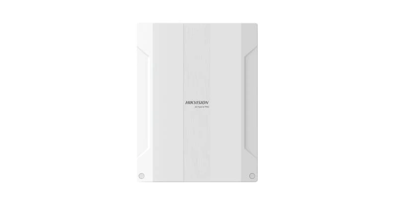 Panel de Alarma Hikvision - Ax Hybrid Pro de 64 zonas - 8 Zonas Cableadas Directas al Panel - 56 Zonas Expandibles: Inalámbricas o Cableadas - DS-PHA64-LP