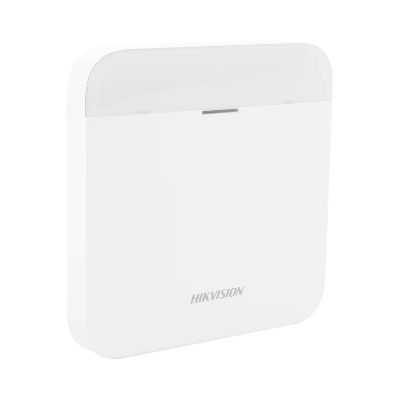 Panel de Alarma Hikvision - Soporta 48 Zonas - Wi-Fi y Ethernet - Incluye Bateria de respaldo - Compatible con los Accesorios Ax Pro. - DS-PWA48-E-WB