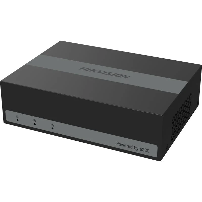 DVR Hikvision - (AcuSense - 4 Canales Turbohd + 2 Canales IP - 1 Bahía de SSD - Audio Por Coaxitrion - IDS-E04HQHI-D