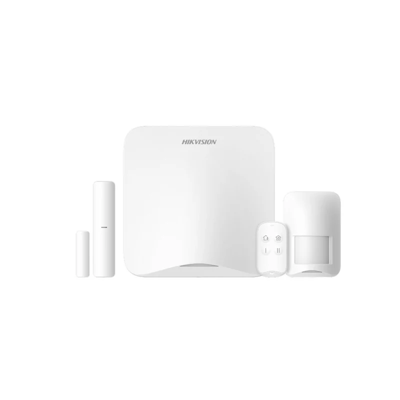 Panel de Alarma Hikvision - DS-PA201PS-KIT-16WB/A-LA
