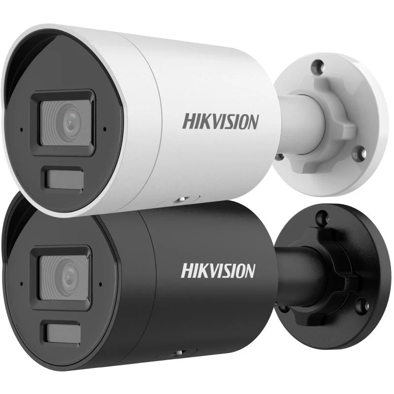 Cámara Bala Hikvision - IP 4 Megapixel - Lente 2.8 mm - 40 mts IR EXIR - Exterior IP67 - DS-2CD2043G2-LI2U