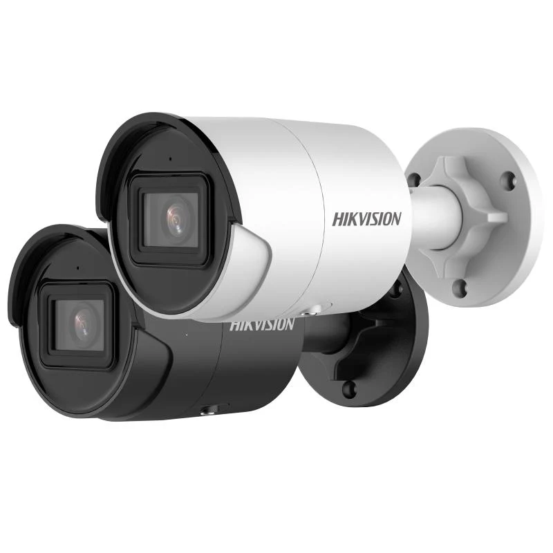 Cámara Bala Hikvision - IP 8 Megapixel (4K) - Lente 2.8 mm - 40 mts IR EXIR - Exterior IP67 - DS2CD2083G2I