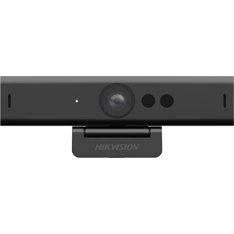 Cámara Web Hikvision - 4K Para Salas de Juntas Medianas - Gran Angular - Micrófono Integrado - Fácil de Instalar - DS-UC8