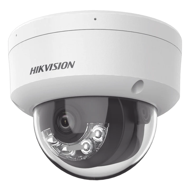 Cámara Domo Hikvision - IP 8 Megapixel (4K) - Lente 2.8 mm - 30 mts IR EXIR - Exterior IP67 - DS-2CD2183G2-LIS2U