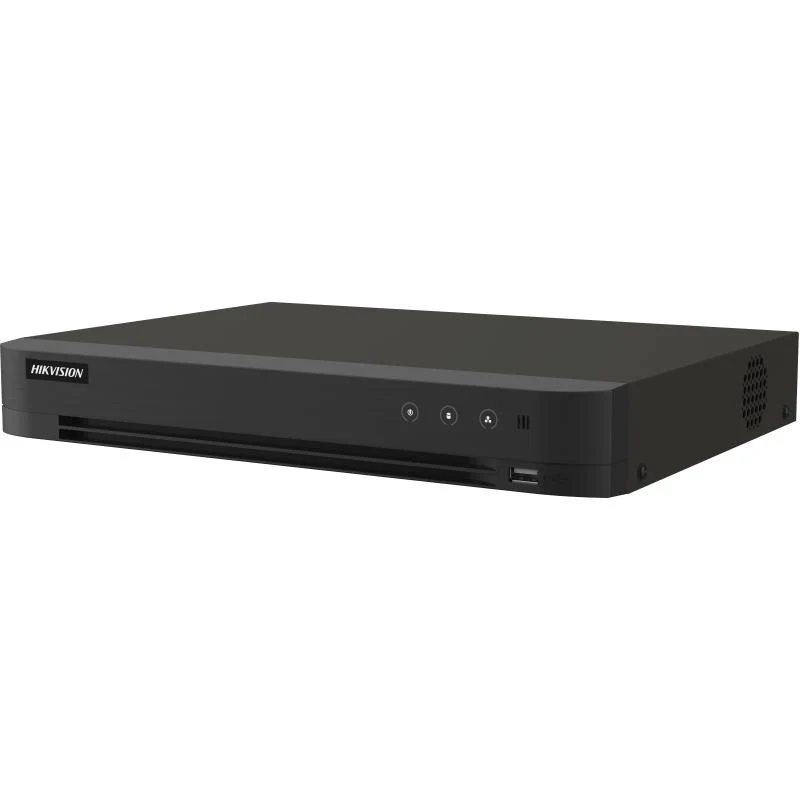 DVR Hikvision - 16 Canales Turbohd + 8 Canales IP - 5 Megapixel Lite - 3K Lite - Audio de Dos Vías por Coaxitron - IDS-7216HQHI-M1/XT