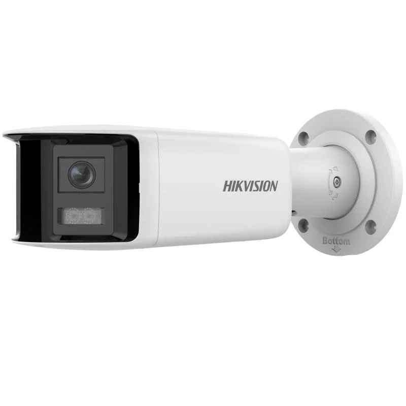 Cámara Bala Hikvision - [ Protección Activa ] Bala IP 4 Megapixel - Lente 2.8 mm - 30 mts IR - Exterior IP67 - DS-2CD2T46G2P-ISU/SL(C)