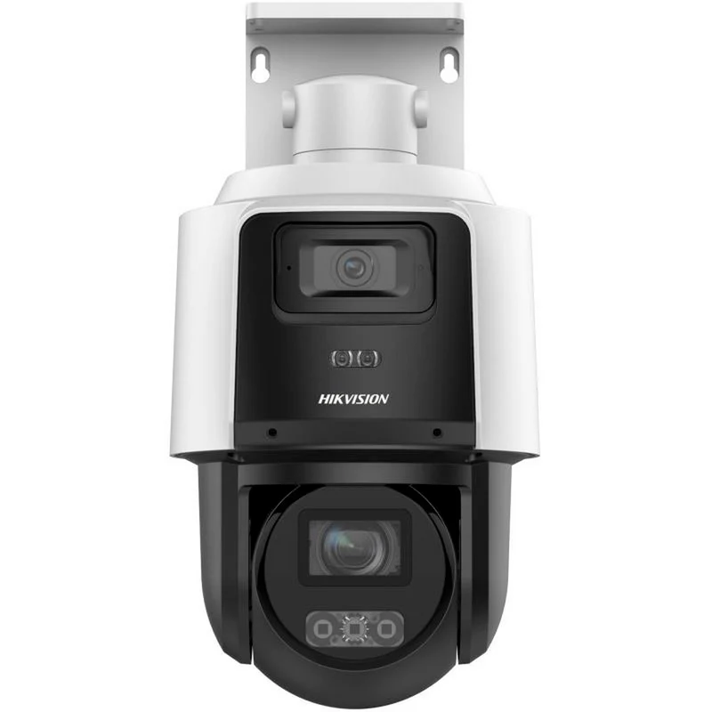 Cámara Domo Hikvision - 30 mts IR - Entrada-Salida de Audio y Alarma - Ultra Baja Iluminación - Micro SD - DS-2SE3C404MWG-E/14