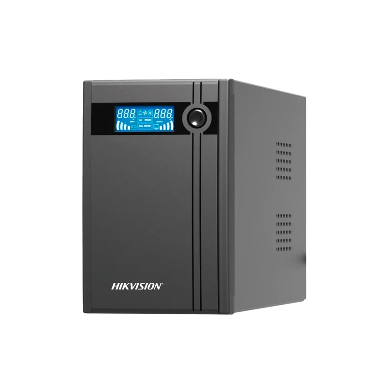 UPS Hikvision - de 3000 VA - 1800 W - Pantalla LCD - Protección Contra Sobre Carga y Descarga - DSUPS3000X/US
