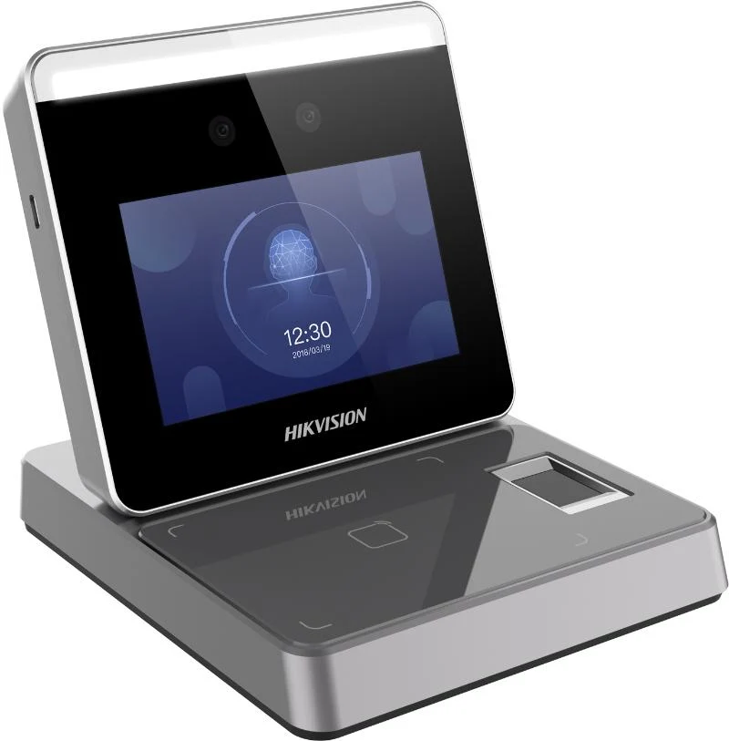 Enrolador Hikvision - DS-K1F600U-D6E-F