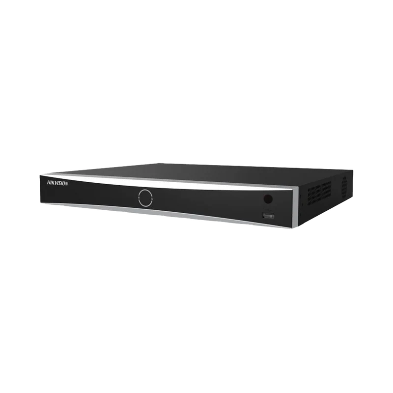 NVR Hikvision - 12 Megapixel (4K) - 8 canales IP - 8 Puertos PoE+ - AcuSense (Evita Falsas Alarmas) - DS-7608NXI-K2/8P(D)