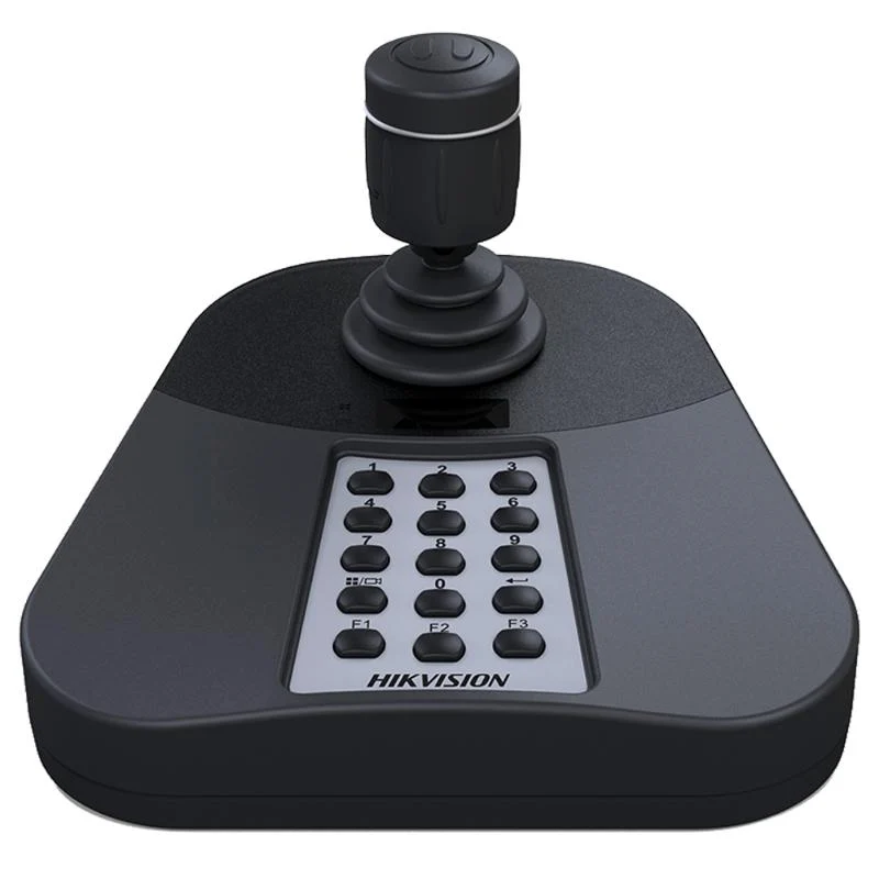 Controlador PTZ Hikvision - Joystick USB Compatible con DVRs - iVMS-4200 - epcom - HiLook - DS-1005KI