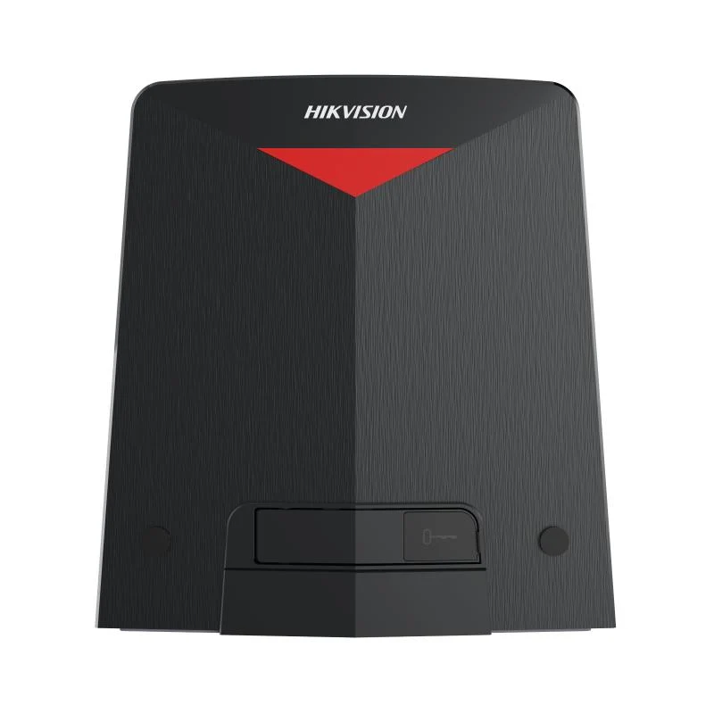 Motor de Puerta Hikvision - Corrediza - 600 kg - interfaces WiFi y LAN - Soporta 2 Bateria 12 V y 7 Ah - DS-K3GL606WX-WB