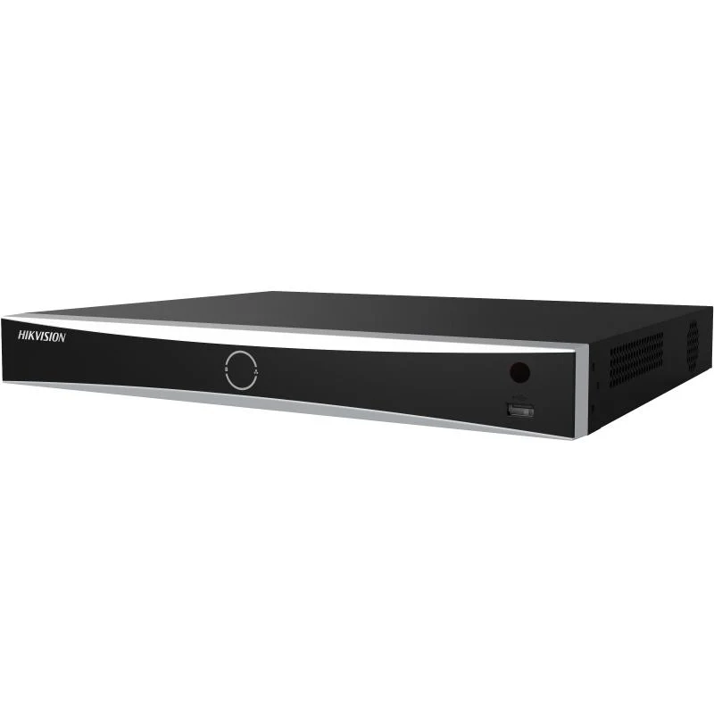 NVR Hikvision - 12 Megapixel (4K) - 16 Canales IP - 16 Puertos PoE+ - Reconocimiento Facial - DS-7616NXI-K2/16P(D)