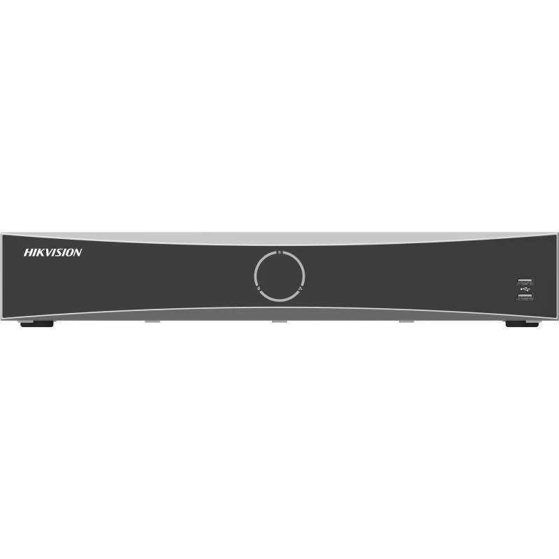 NVR Hikvision - 12 Megapixel (4K) - 32 canales IP - AcuSense (Evita Falsas Alarmas) - Reconocimiento Facial - DS-7732NXI-K4(D)