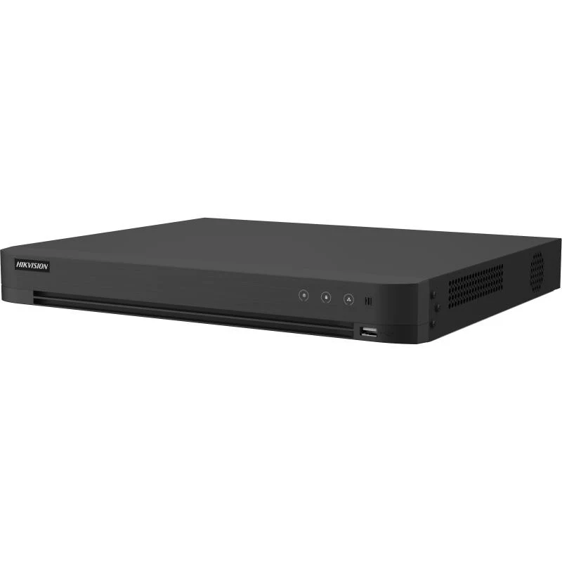 DVR Hikvision - 16 Canales Turbohd + 16 Canales IP - 8 Megapixel (4K) - Audio por Coaxitron - AcuSense - IDS-7216HUHI-M2/XT