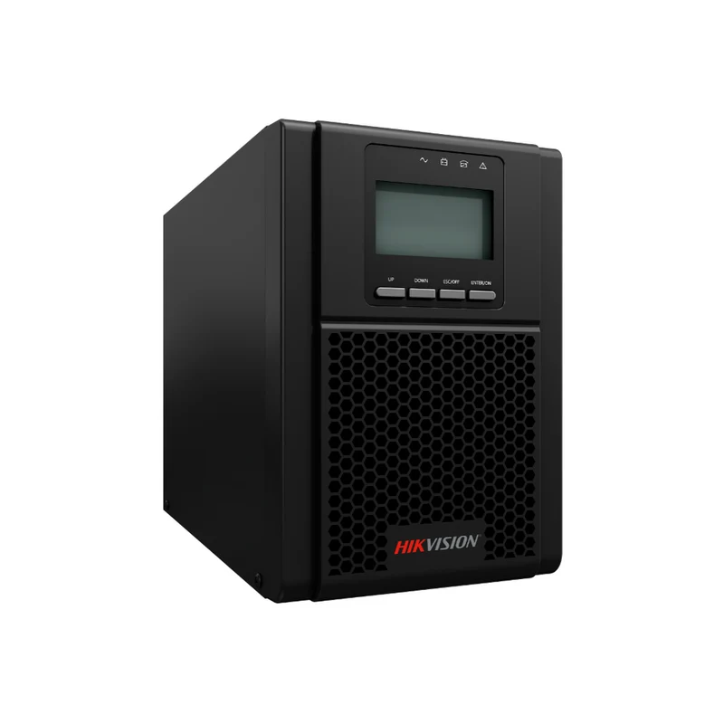 UPS Hikvision - Online Doble Conversión - Factor de Potencia 0.99 - Tecnología PFC - Onda Senoidal Pura - DS-UPS01K24-R/TS/X/US