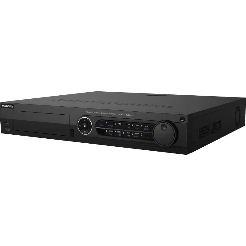 DVR Hikvision - 4 Megapixel - 32 Canales Turbohd + 16 Canales IP - 4 Bahías de Disco Duro - 4 Canales de Audio - IDS-7332HQHI-M4/S