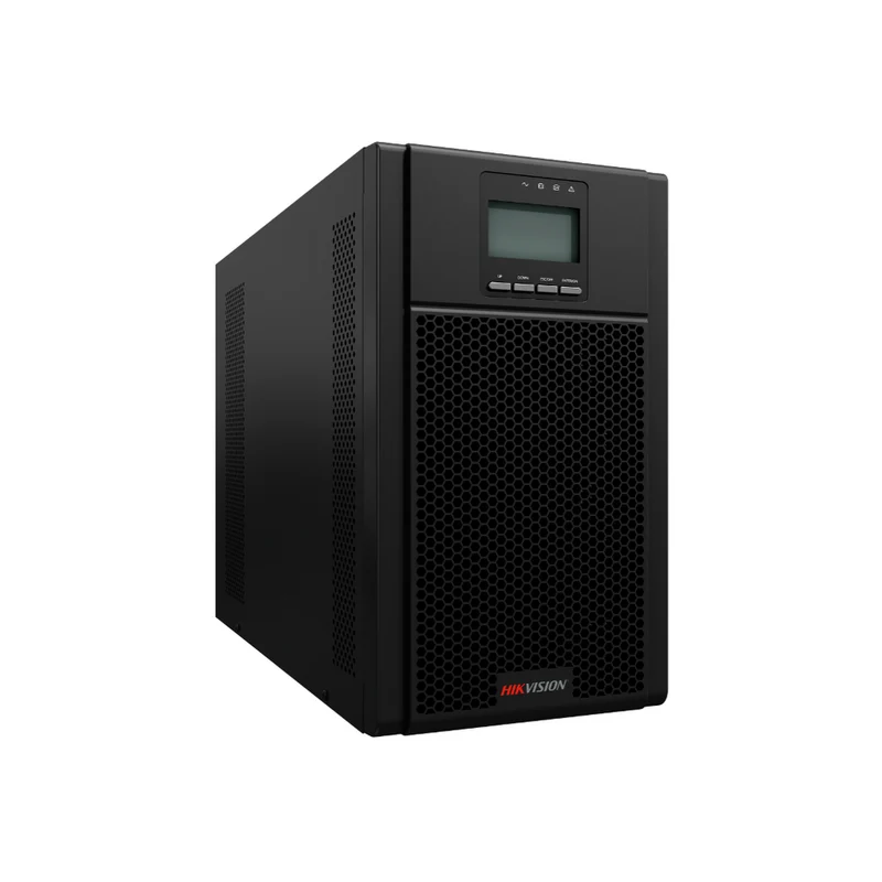 UPS Hikvision - Online Doble Conversión - Factor de Potencia 0.99 - Tecnología PFC - Onda Senoidal Pura - DS-UPS02K48-R/TS/X/US