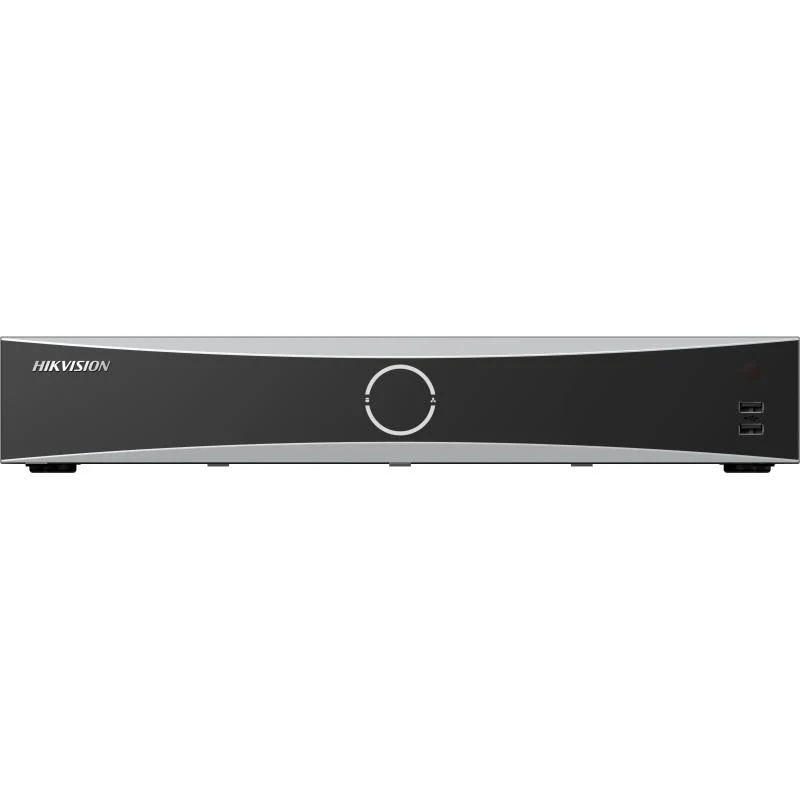 NVR Hikvision - 12 Megapixel (4K) - 32 canales IP - AcuSemse - 4 Bahías de Disco Duro - DS7732NXIK4/16P/VPRO