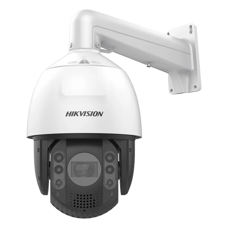 Cámara PTZ Hikvision - [ Protección Activa ] Domo PTZ IP 4 Megapixel - 32X Zoom - 200 mts IR - AcuSense (Evita Falsas Alarmas) - DS-2DE7A432IW-AEB(T5)