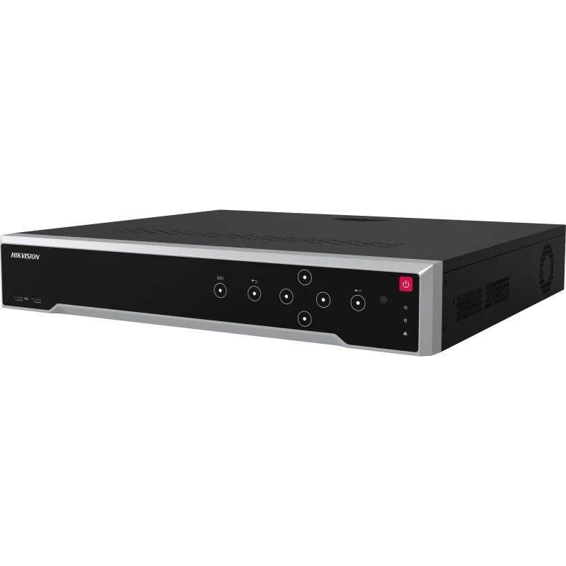 NVR Hikvision - 32 Canales - 16 Puertos PoE+ - Sop. 4 HDD (No Inc.) - H.265+ - DS-7732NI-M4/16P