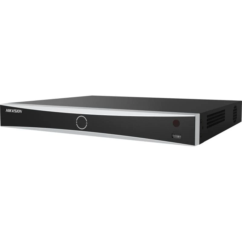 NVR Hikvision - [AcuSeek] NVR 8 Megapixel (4K) - 16 Canales IP - 16 Puertos PoE+ - AcuSense - DS-7616NXI-I2/16P/VPRO