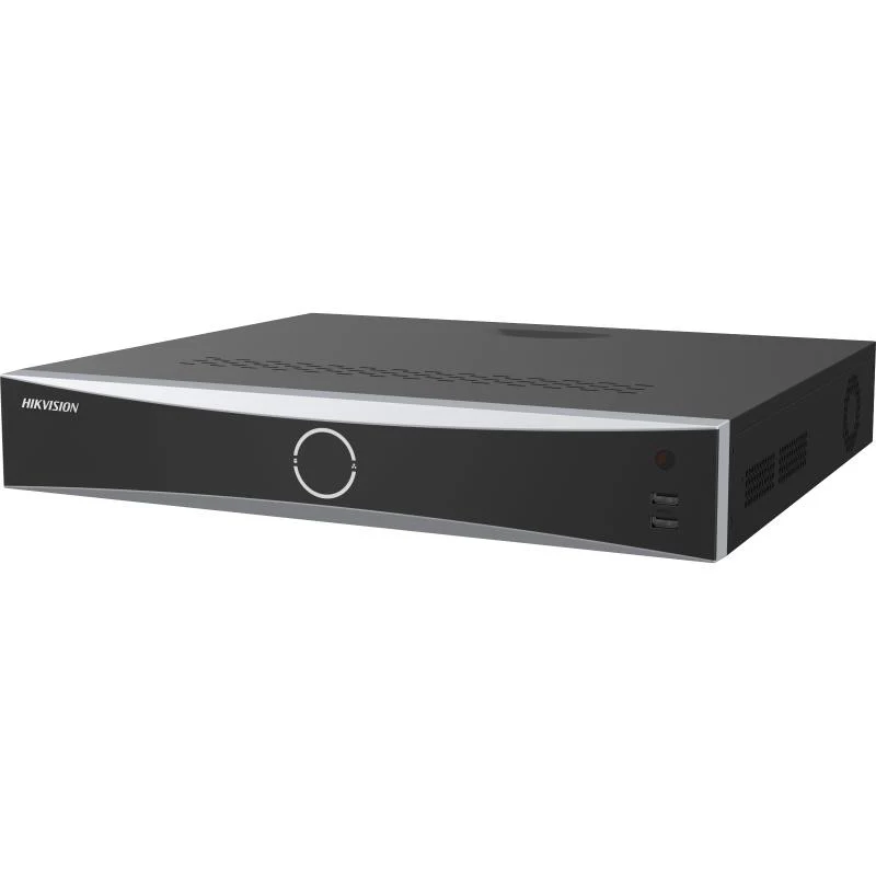 NVR Hikvision - [AcuSeek] NVR 32 Megapixel (8K) - 32 Canales IP - AcuSense - Reconocimiento Facial - DS-7732NXI-I4/VPRO