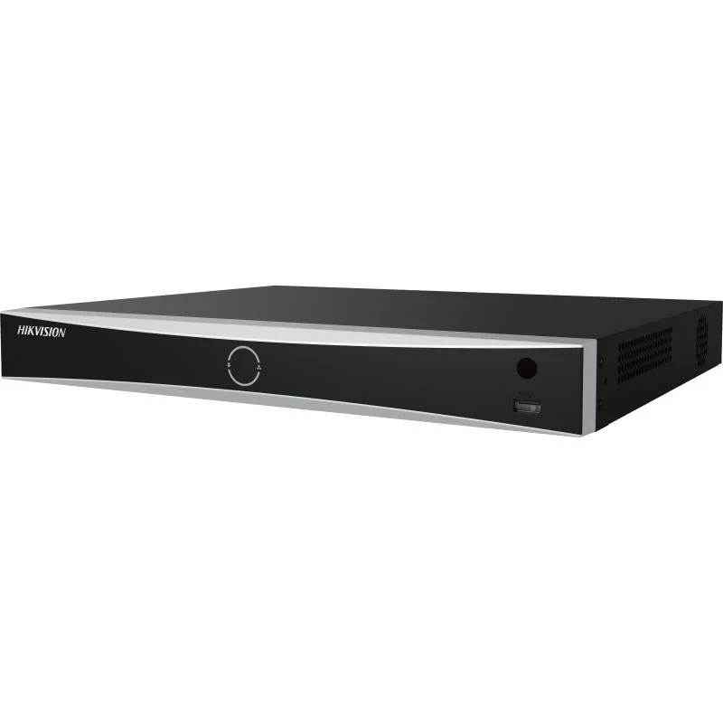 NVR Hikvision - 12 Megapixel (4K) - Reconocimiento Facial - 8 Canales IP - 2 Bahías de Disco Duro - IDS-7608NXI-I2/X(C)