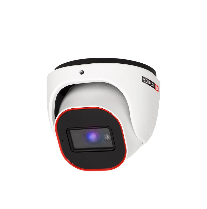 Cámara de seguridad HD Dome/Turret de 5MP IR 40M 3 LED Marca: Provision