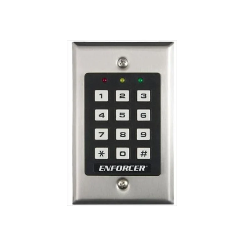 Teclado para 1000 usuarios SK1011SQ Marca: Enforcer