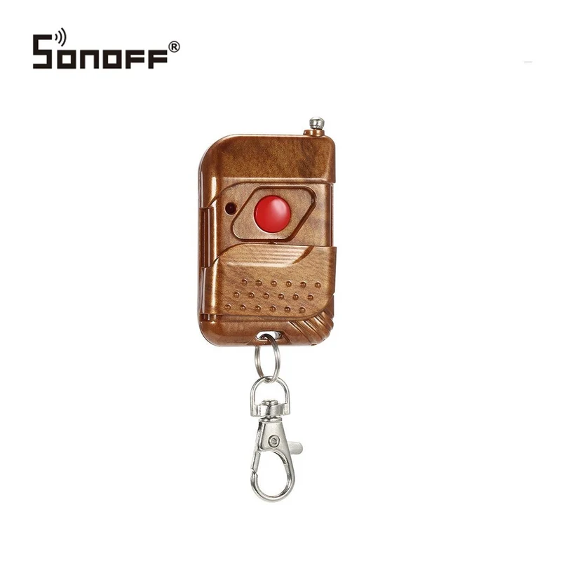 Control de RF 433mhz de 4 canales para controlar el Slampher Marca: Sonoff