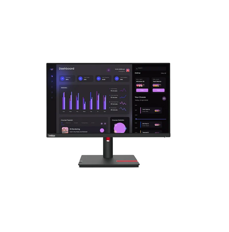 Monitor ThinkVision 23.8" Marca: Lenovo