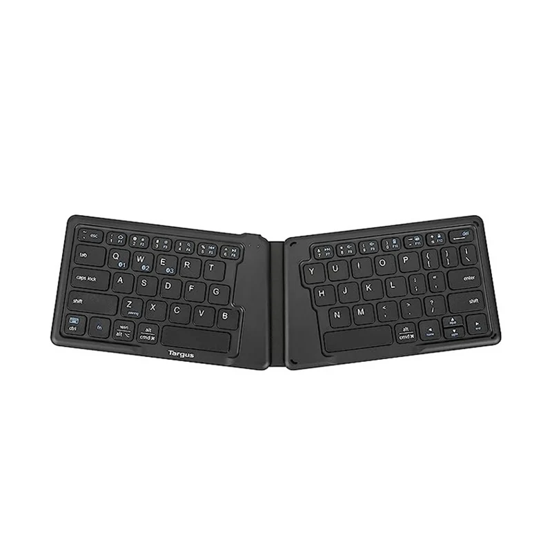 Teclado inalámbrico antimicrobial ergonomico plegable español USB Marca: Targus