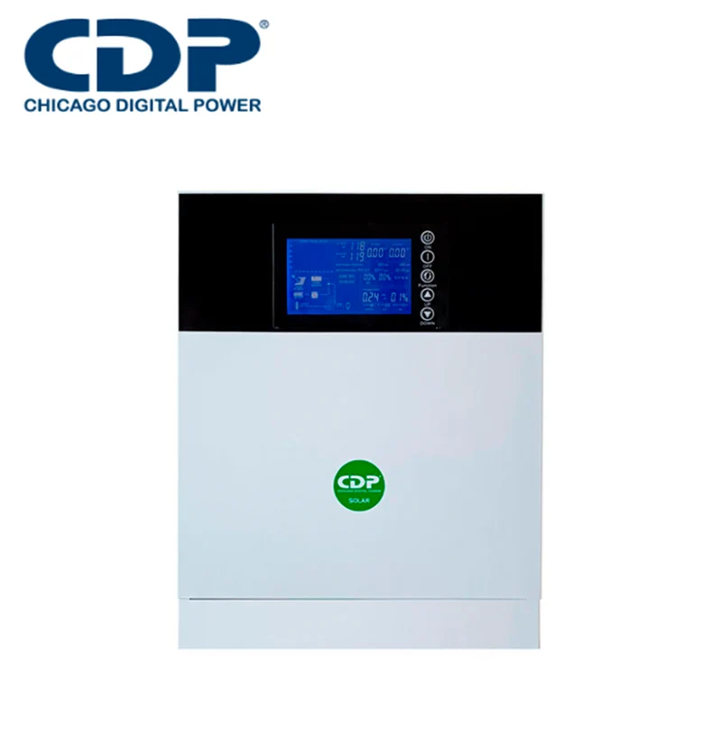 Inversor Solar Híbrido 40AMP a 48VDC Y- Marca: CDP