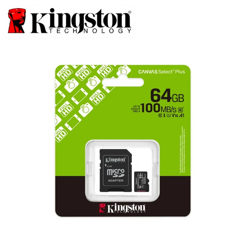 Memoria Micro SDXC 64GB SDCS3/64GB Marca: KINGSTON