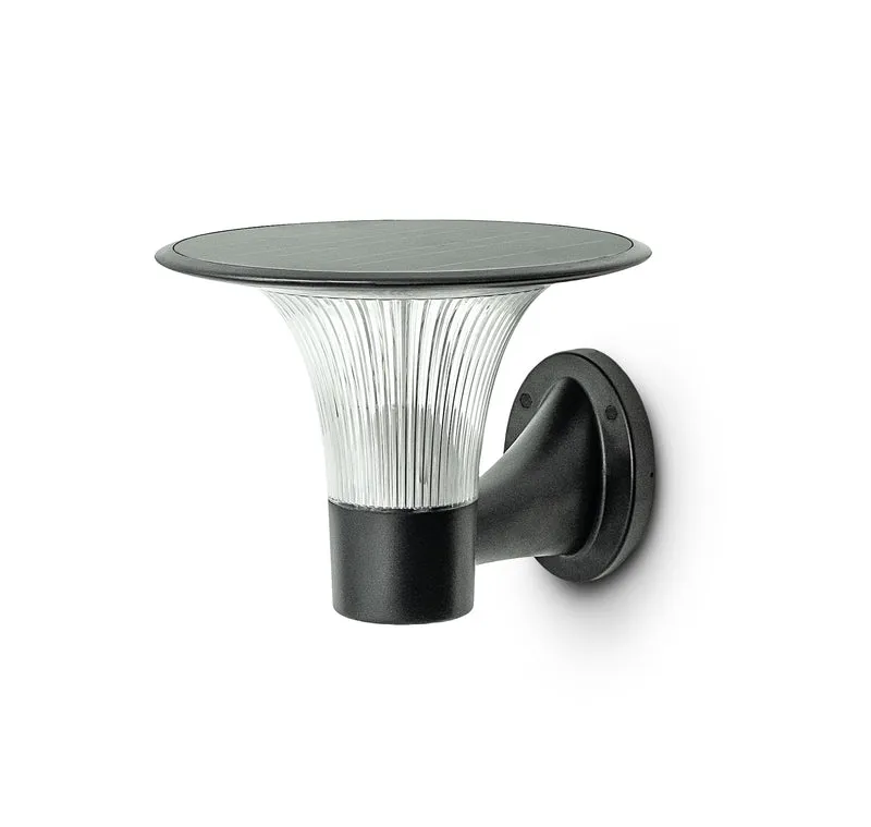 Aplique solar Goliat con iluminación exterior 360º de alta calidad