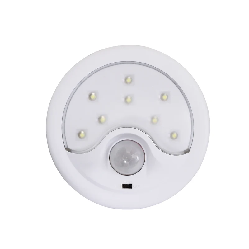 Detector De Movimiento Ir Portátil Con Luz