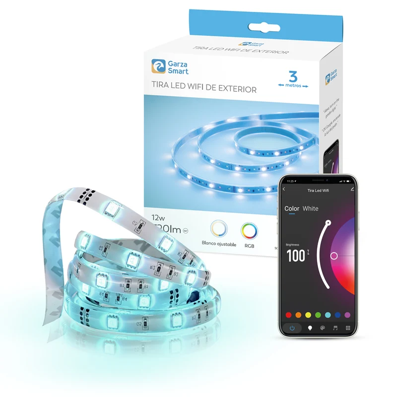 Tira Led Wifi 3 Metros Rgb