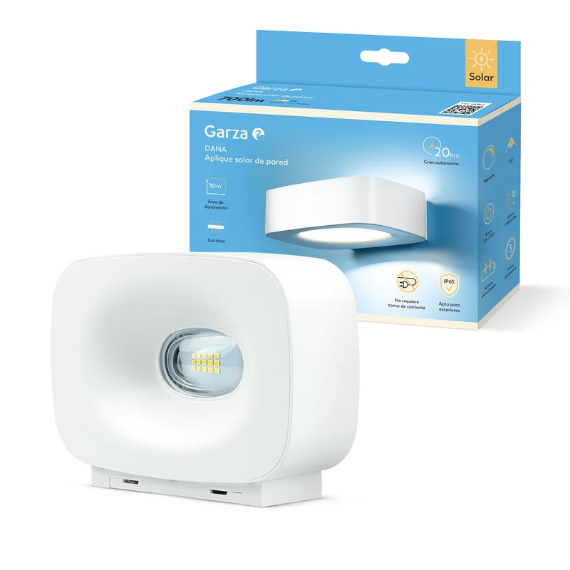 Aplique solar Dana