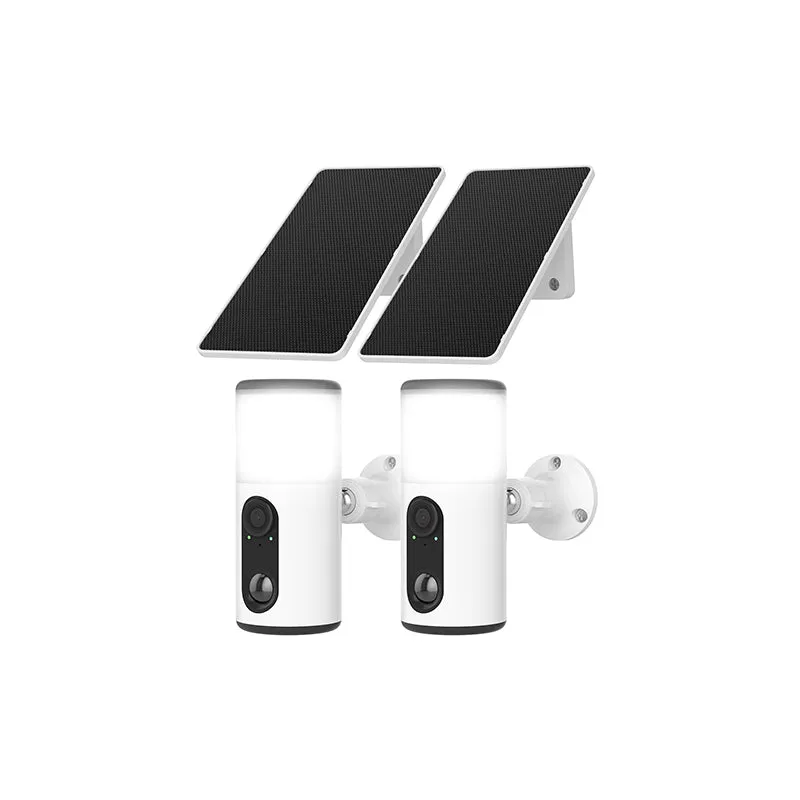 ANRAN F2M3 2K Solar Floodlight Security Camera