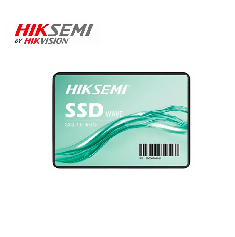 Disco duro interno de estado sólido 256GB 2.5" SATA HS-SSD-WAVE(S) 256G Marca: Hiksemi