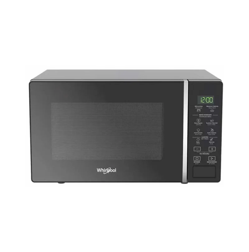 Microondas 0.7 pies negro WM1807B Marca: Whirlpool